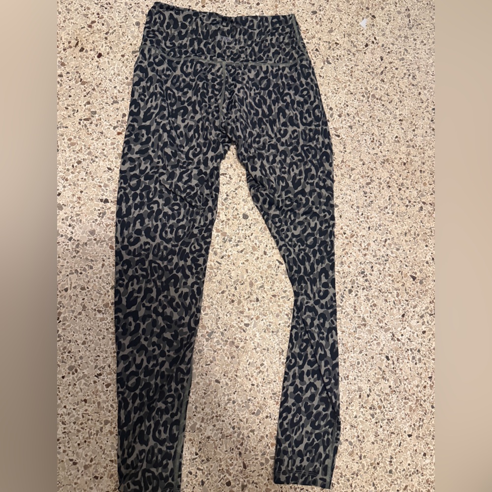Leopard Print PINK Yoga Pants